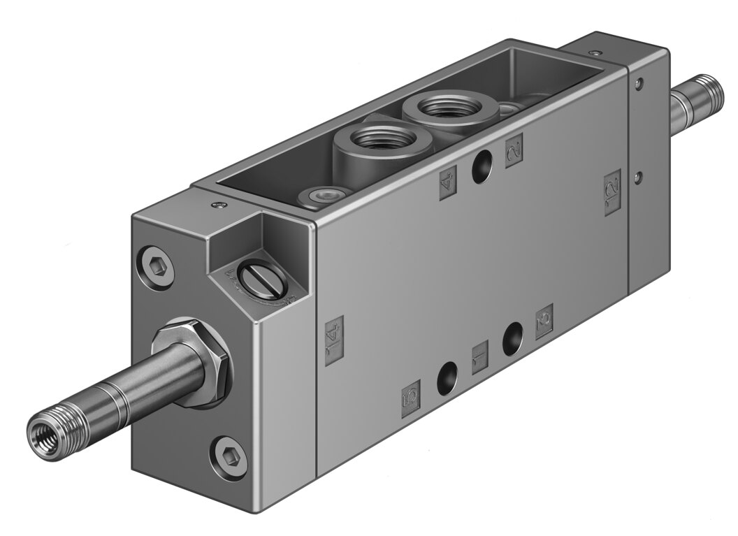 Festo JMFDH Solenoid Valve - G1/8", El, JMFDH-5-1/8-EX