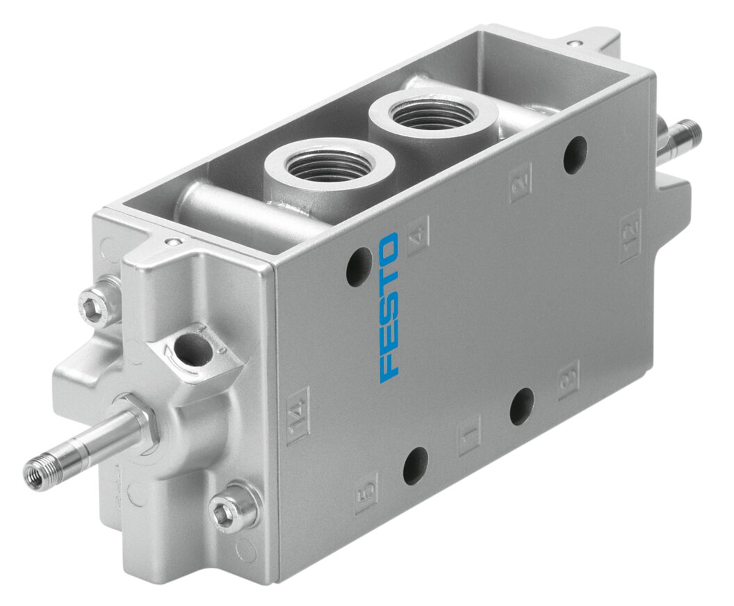 Festo JMFH Solenoid Valve - G1/2", El, Air, JMFH-5-1/2