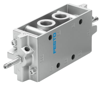 Festo JMFH Solenoid Valve - G1/2", El, Air, JMFH-5-1/2