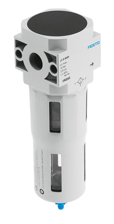 Festo LF Filter Mini manual - 5MY, LF-D-5M-MINI