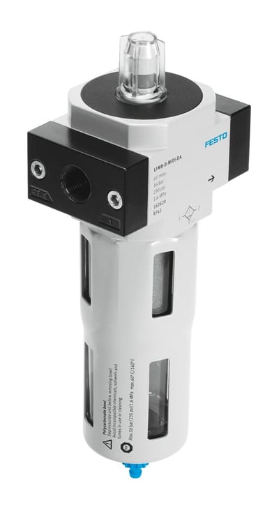 Festo LFMB Fine filter Maxi manual - 1", 1MY, LFMB-1-D-MAXI-DA