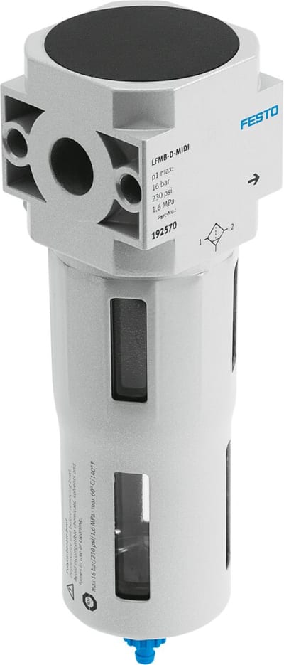 Festo LFMB Fine filter Midi manual - 1MY, LFMB-D-MIDI