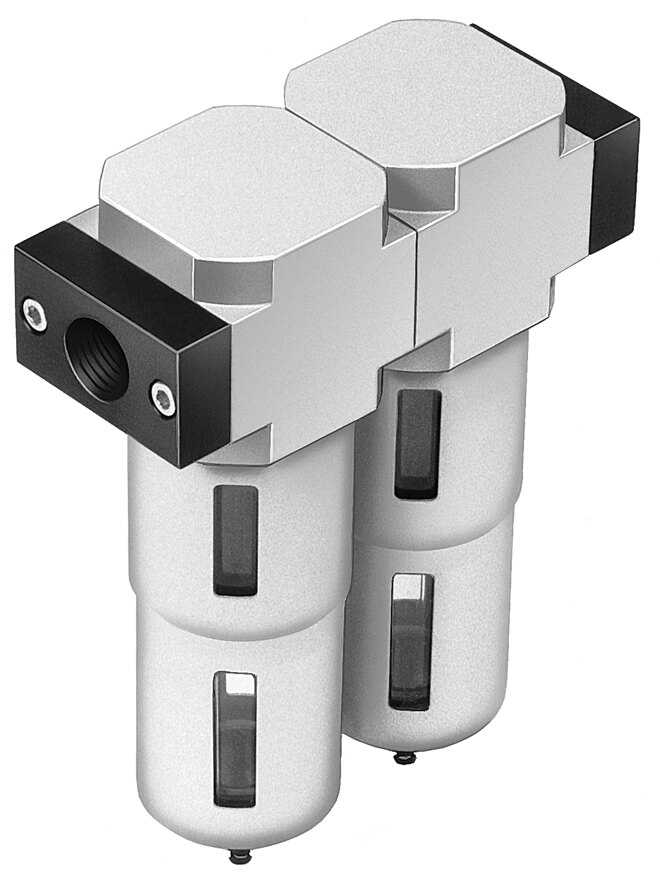 Festo LFMBA Fine Filter Combination Mini manual - 3/8", 0.01MY, LFMBA-3/8-D-MINI