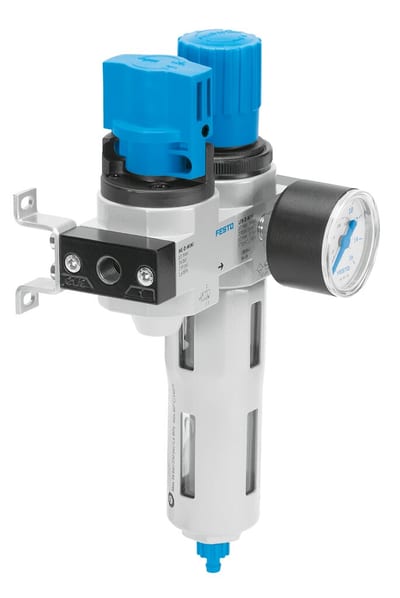 Festo LFR Service Unit Maxi automatic - 1/2", 0,5 - 12bar, 40MY, LFR-1/2-D-MAXI-KC-A