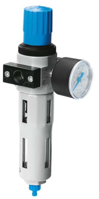 Festo LFR Filter controller Maxi automatic - 1", 0,5 - 12bar, 40MY, LFR-1-D-DI-MAXI-A