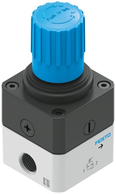 Festo LRP Precision regulator - 1/4", LRP-1/4-2,5-EX4