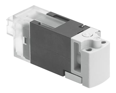 Festo MHA1 Solenoid Valve - El, Spring, MHA1-M1LCH-2/2G-1.5-HC