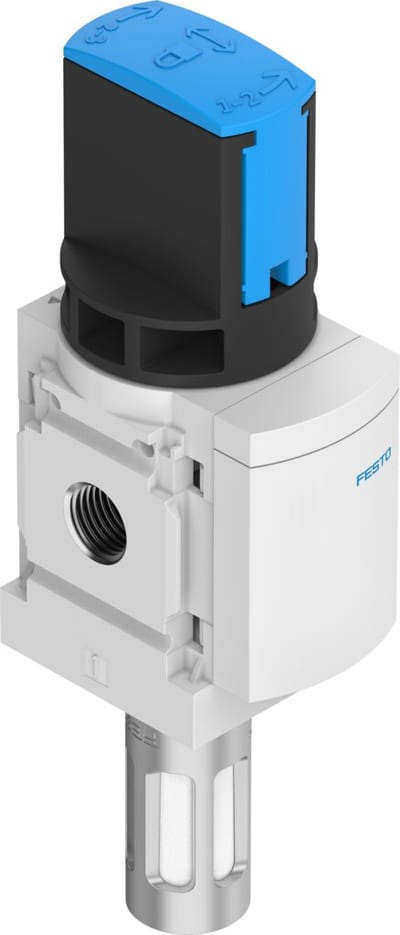Festo MS4-EM1 Inflation valve 3/2 - 1/4", Manual, MS4-EM1-1/4-S
