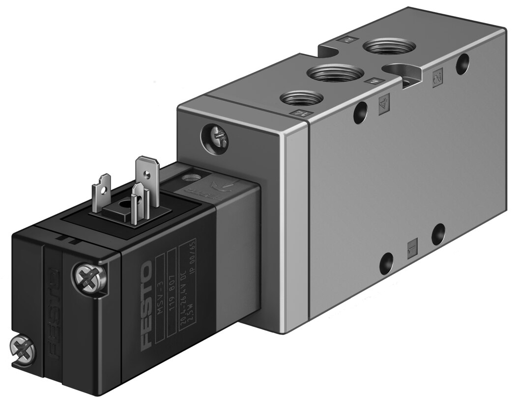 Festo MVH Solenoid Valve - MVH-5-1/4-B