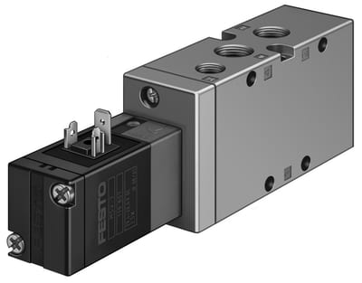 Festo MVH Solenoid Valve - MVH-5-1/4-B