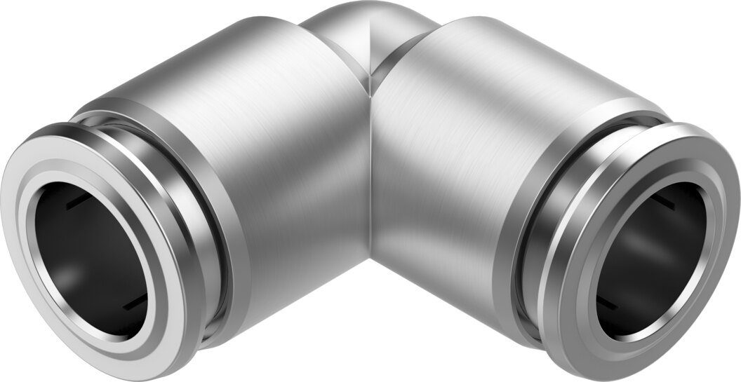 Festo NPQR-L Connector stainless steel - 10mm, 10mm, NPQR-L-Q10-E