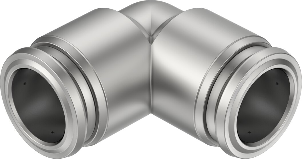 Festo NPQR-L Connector stainless steel - 14mm, 14mm, NPQR-L-Q14-E
