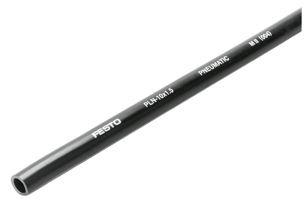 Festo PLN Compressed Air Hose polyethylene black - 12mm, 8.4mm, 50M, PLN-12X1,75-Sw