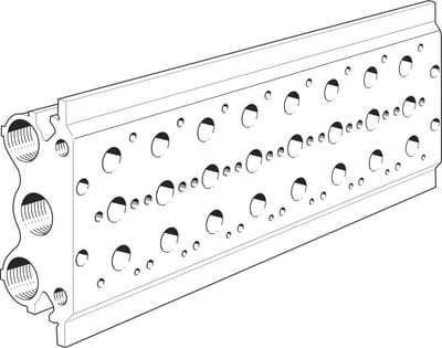 Festo PRS Connection block - 3/8", PRS-1/8-8-BB