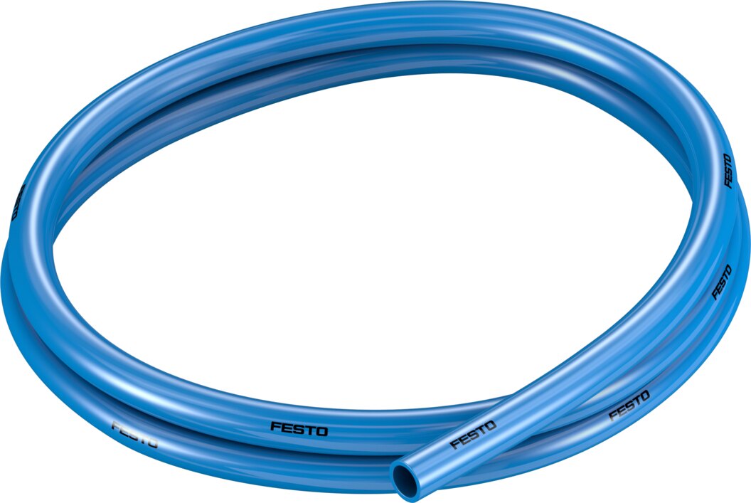 Festo PUN-H Compressed Air Hose polyurethane blue - 10mm, 7mm, 50M, PUN-H-10X1,5-Bl