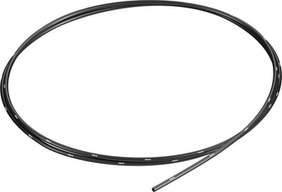 Festo PUN Compressed Air Hose polyurethane black - 2mm, 1.2mm, 50M, PUN-H-2X0,4-Sw