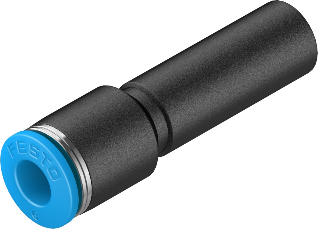 Festo QS Straight connection push-in - 6mm, 10mm, QS-10H-6