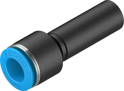 Festo QS Straight connection push-in composite - 12mm, 10mm, QS-12H-10