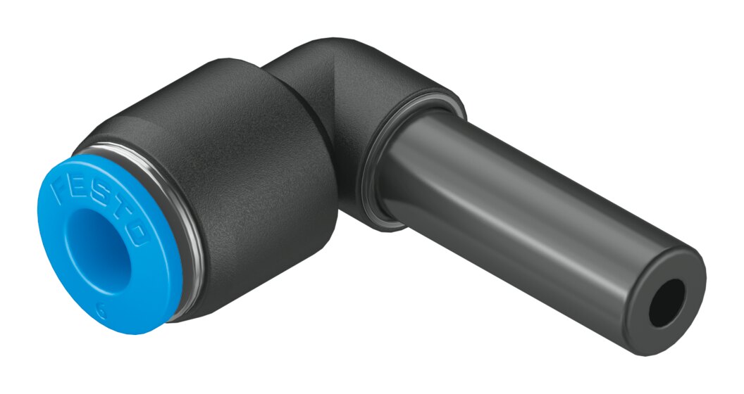 Festo QSL Elbow connector push-in - 6mm, 8mm, QSL-8H-6