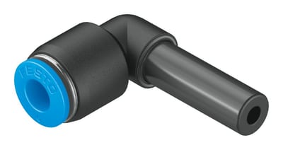 Festo QSL Elbow connector push-in - 6mm, 8mm, QSL-8H-6