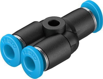 Festo QSMY Y-connection push-in composite - 4mm, 4mm, QSMY-4