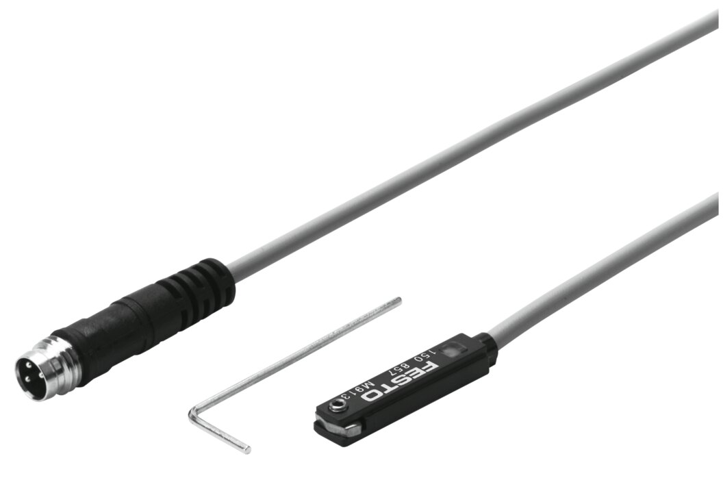 Festo SME Cylinder sensor - 0.3M, SME-8-S-LED-24