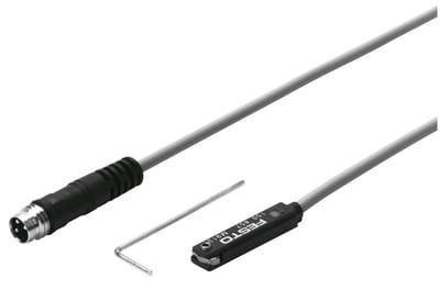 Festo SME Cylinder sensor - 0.3M, SME-8-S-LED-24