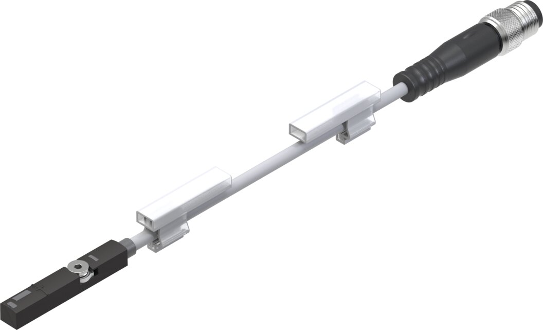 Festo SME Cylinder sensor - 0.3M, SME-8M-DS-24V-K-0,3-M8D