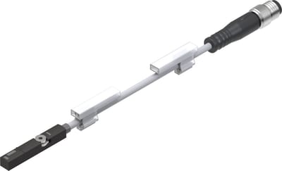 Festo SME Cylinder sensor - 0.3M, SME-8M-DS-24V-K-0,3-M8D