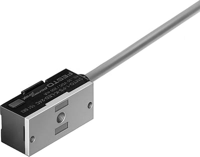 Festo SMTO Cylinder sensor - SMTO-1-PS-K-LED-24-C