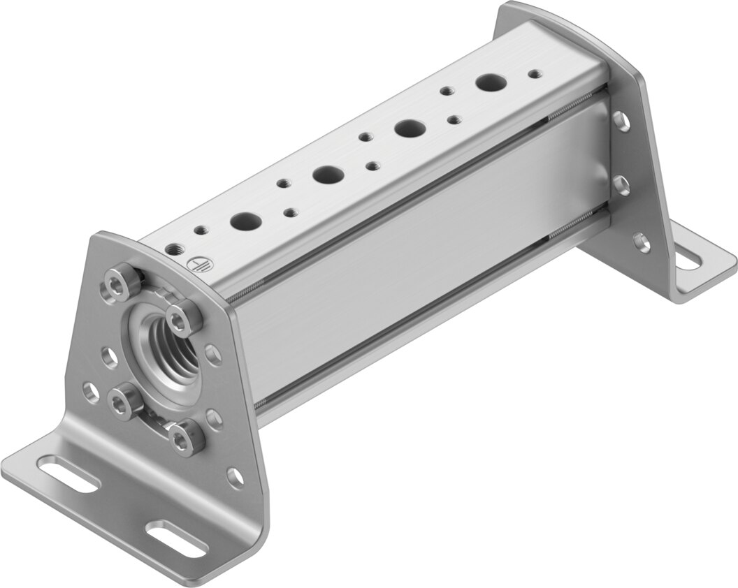 Festo VABM P-Battery Rail - 3/8", VABM-B10-20-G38-3-P53