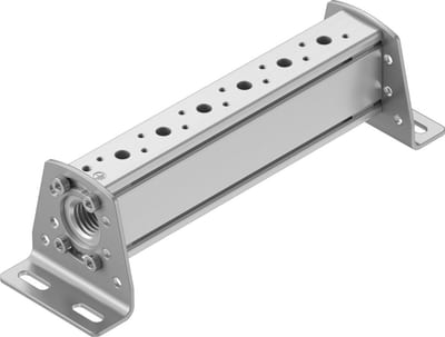 Festo VABM P-Battery Rail - 3/8", VABM-B10-20-G38-6-P53