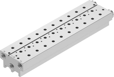 Festo VABM-B10 Connection block - 1/4", VABM-B10-20S-G14-9