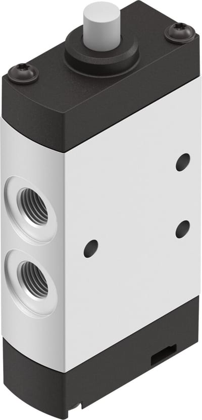 Festo VMEF-S Cam valve 5/2 - Spring, Ringetryk, 1/8", VMEF-S-M52-M-G18