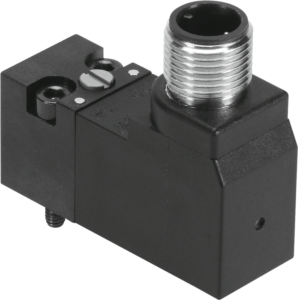 Festo VSCS-B Solenoid Valve closed monostable 3/2 - El, Mechanical spring, VSCS-B-M32-MH-WA-1R3-8