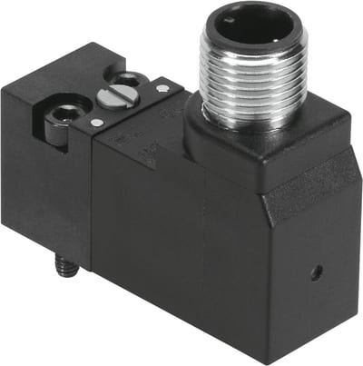 Festo VSCS-B Solenoid Valve closed monostable 3/2 - El, Mechanical spring, VSCS-B-M32-MH-WA-1R3-8