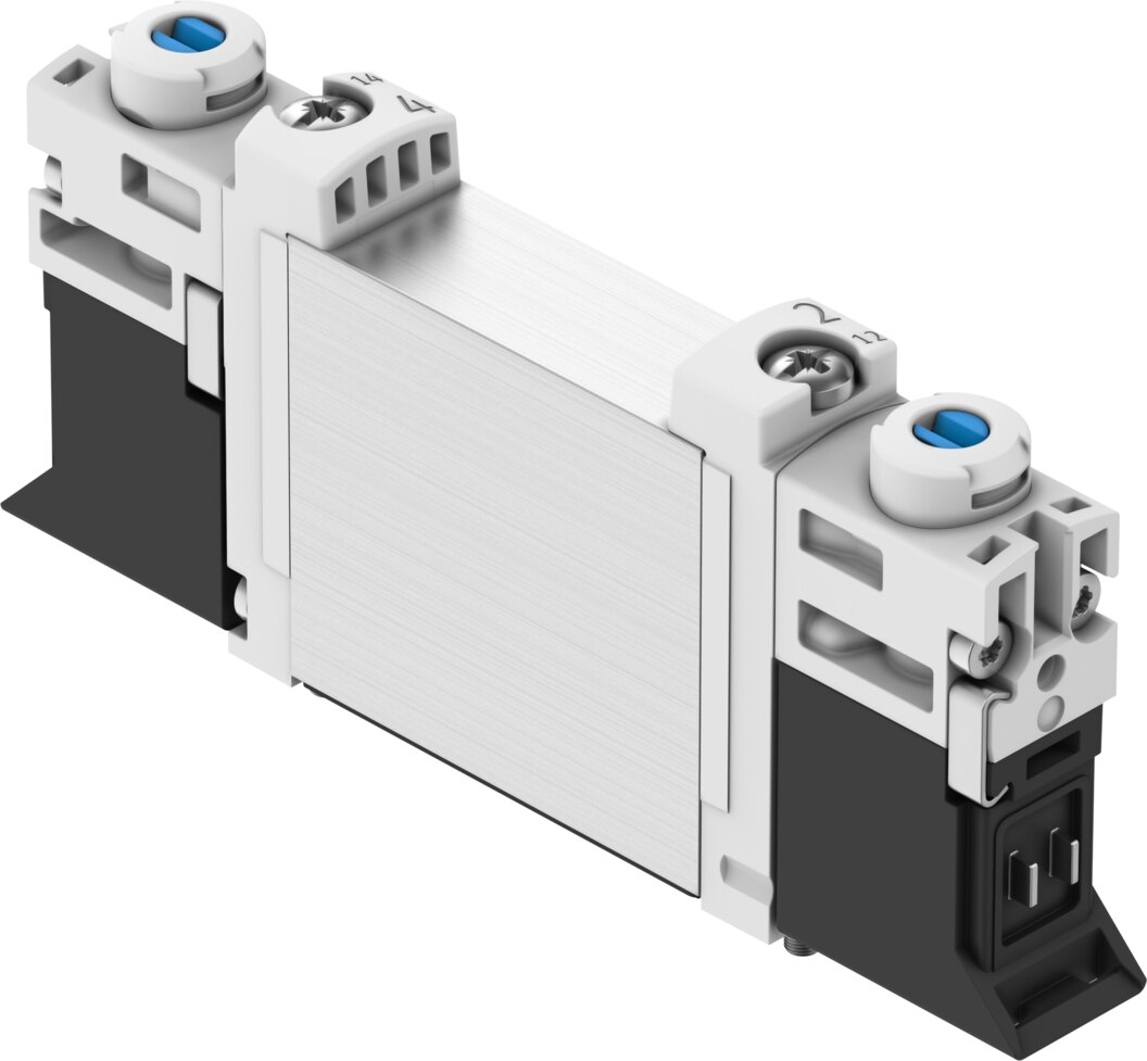 Festo VUVG-B10A Solenoid Valve - El, Spring, VUVG-B10A-P53E-ZT-F-1P3