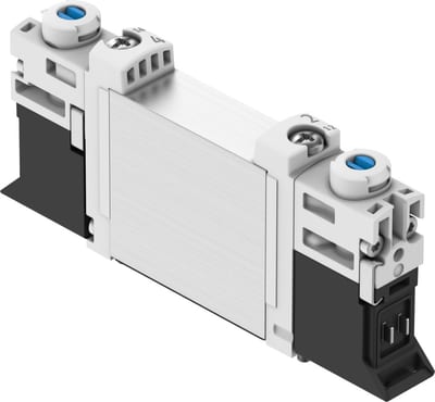 Festo VUVG-B10A Solenoid Valve - El, Spring, VUVG-B10A-P53E-ZT-F-1P3