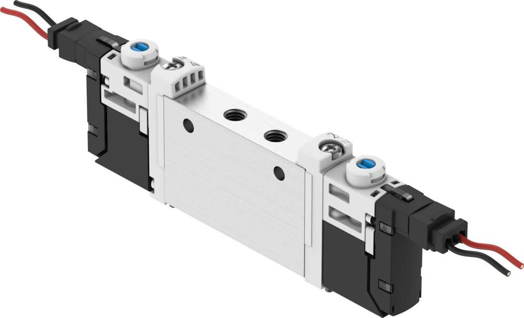 Festo VUVG-L10 Solenoid Valve - M7", El, VUVG-L10-B52-T-M7-1H2L-W1