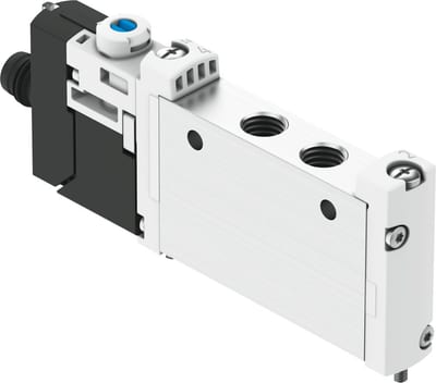 Festo VUVG-L10 Solenoid Valve - M7", El, Spring, VUVG-L10-M52-RT-M7-1R8L