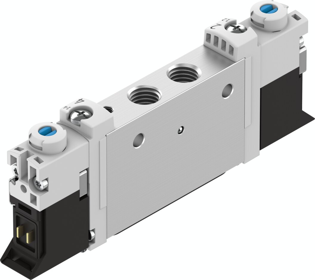 Festo VUVG-L10 Solenoid Valve - M7", El, Spring, VUVG-L10-T32C-MZT-M7-1P3