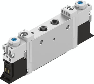Festo VUVG-L10 Solenoid Valve - M7", El, Spring, VUVG-L10-T32C-MZT-M7-1P3