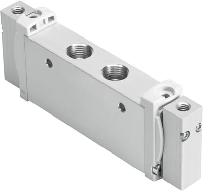 Festo VUWG-L14 Pneumatic valve - G1/8", Air, Spring, VUWG-L14-P53U-G18