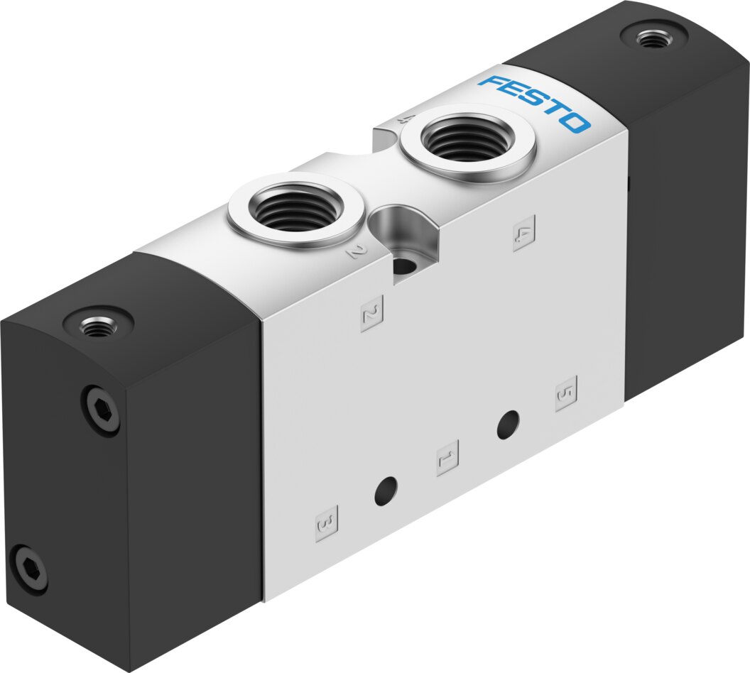 Festo VUWS-L25 Pneumatic valve - G1/4", Air, Spring, VUWS-L25-P53U-M-G14