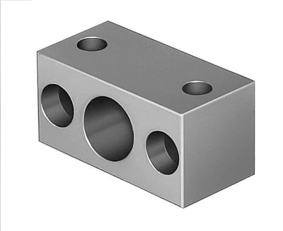 Festo YSRF Mounting flange - 12, YSRF-12-C
