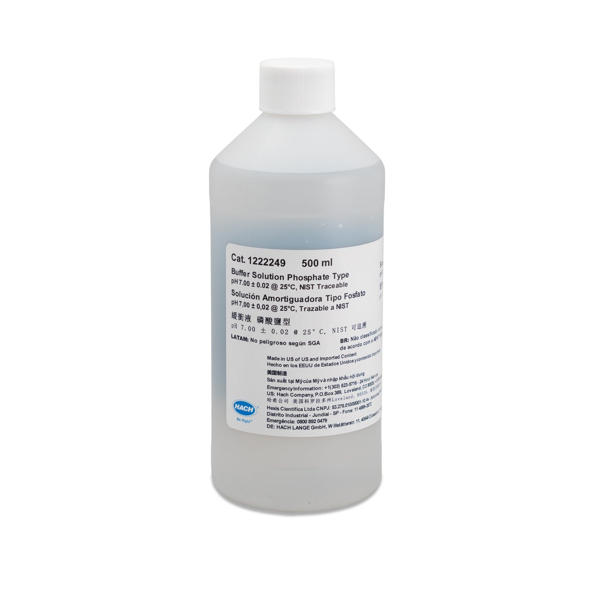 Buffer Solution, pH 7.00, 500 ml