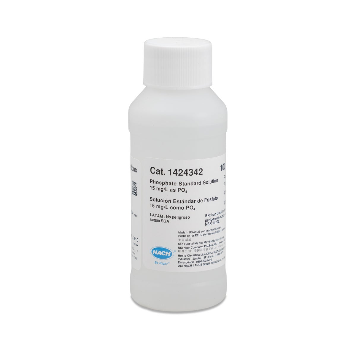 PO4 3- STD — 15 mgL, 100 mL