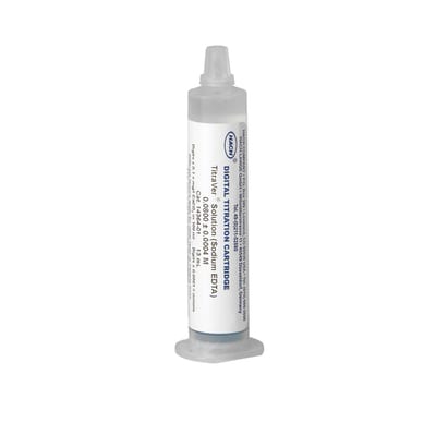 EDTA Cartridge, 0.0800 M 1 pc