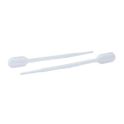 Dropper, Measuring, 0.5 Ml and 1.0 — Ml, Plastic, 20/Pkg