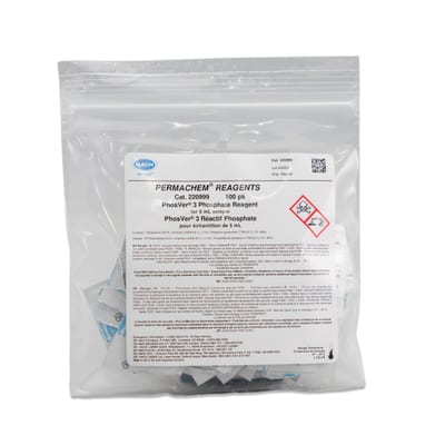 PhosVer 3 Phosphate Reagent — Powder Pillows, 5 mL, 100/pk